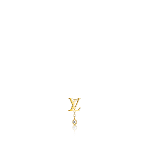 Idylle Blossom  Ear Stud, Yellow Gold And Diamond - Per Unit