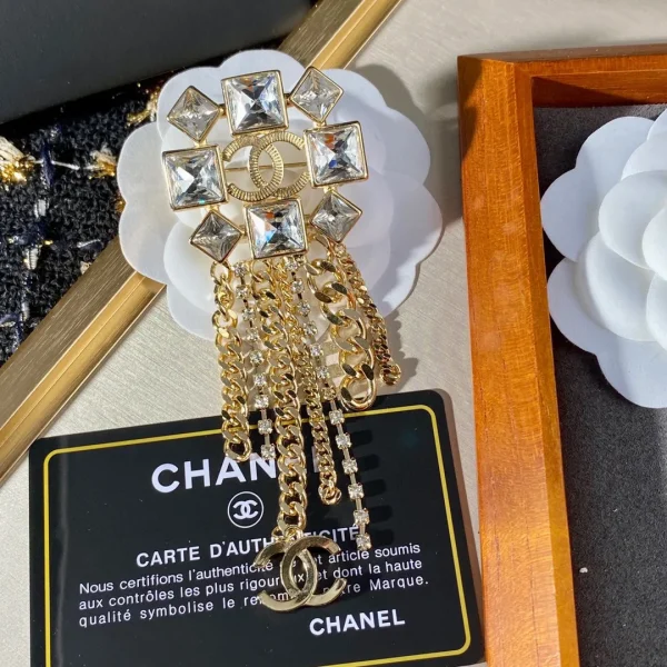 cc Brooch