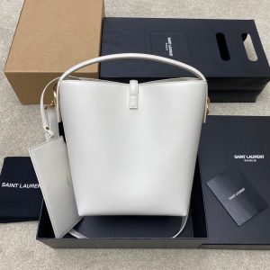 YSL Le 37 In Shiny Leather Bag