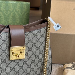 GUCCI Padlock medium shoulder