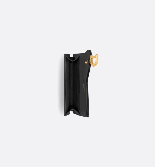 DIOR Saddle Bloom Card Holder