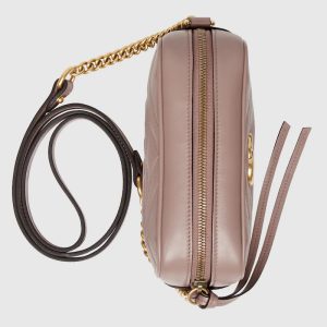 GUCCI MARMONT MINI SHOULDER BAG