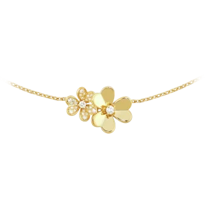 Van Cleef & Arpels Frivole necklace, 9 flowers