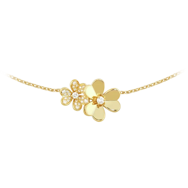 Van Cleef & Arpels Frivole necklace, 9 flowers