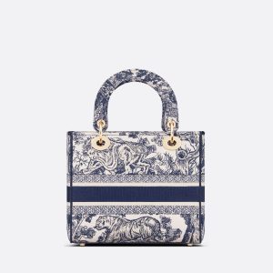 DIOR MEDIUM LADY D-LITE BAG