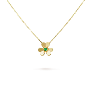 Van Cleef & Arpels Frivole pendant, mini model