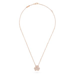 Van Cleef & Arpels Frivole pendant, small model