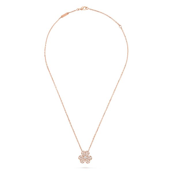 Van Cleef & Arpels Frivole pendant, small model