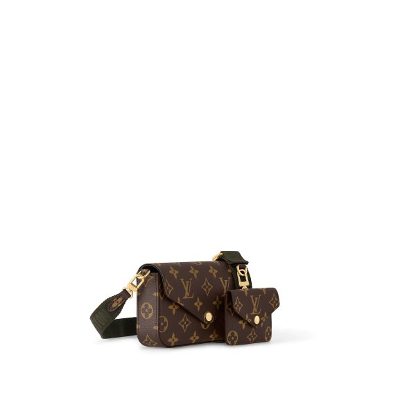 Louis Vuitton Felicie Strap & Go M80091