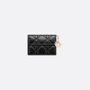 DIOR Lady Bloom Card Holder