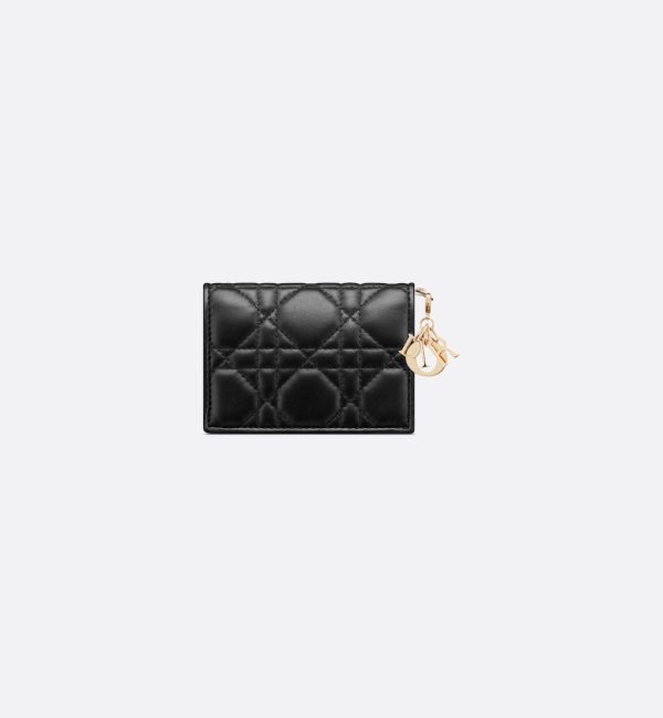 DIOR Lady Bloom Card Holder
