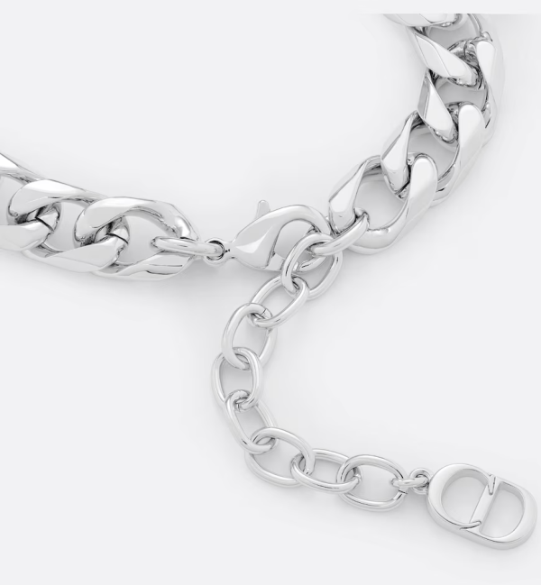 DIOR Italic Chain Link Bracelet