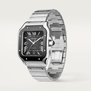 CARTIER SANTOS DE  WATCH  LARGE MODEL