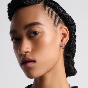 DIOR Petit CD Stud Earrings