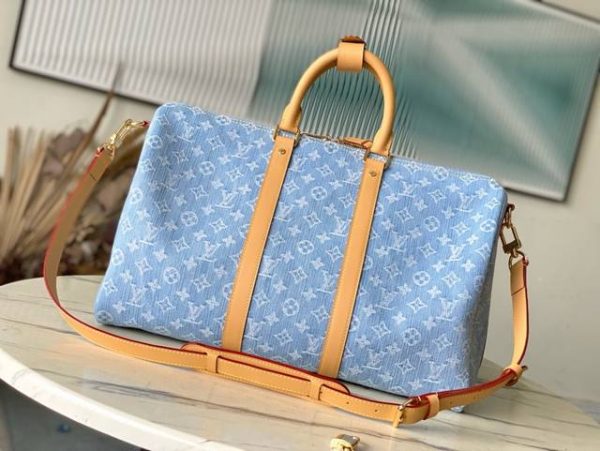 Louis Vuitton M25334 LV By The Pool Keepall Bandoulière 45