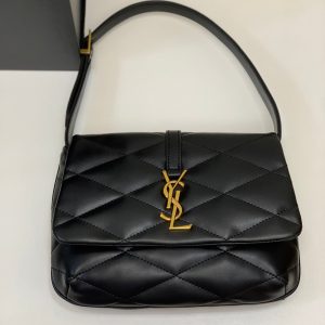 YSL LE 57 HOBO BAG IN QUILTED LAMBSKIN