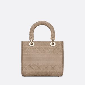 DIOR MEDIUM LADY D-LITE BAG