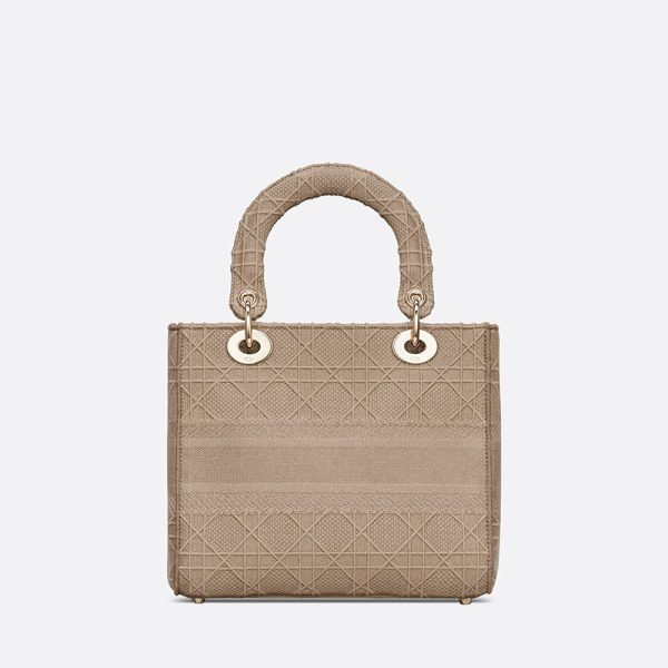 DIOR MEDIUM LADY D-LITE BAG