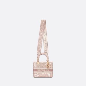 DIOR MEDIUM LADY D-LITE BAG