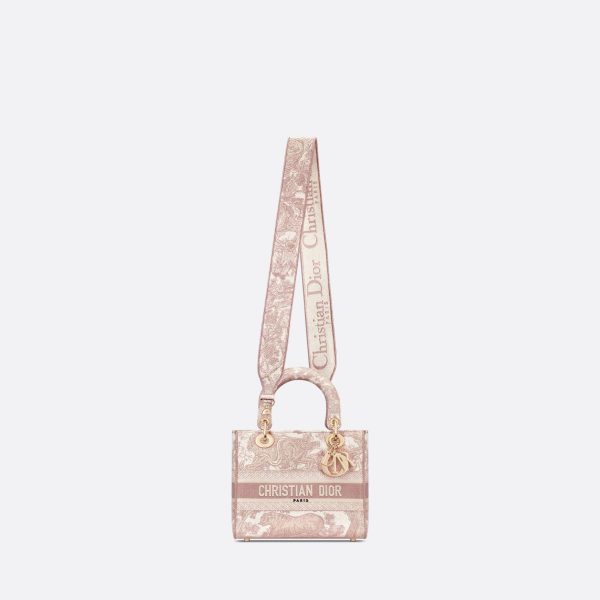 DIOR MEDIUM LADY D-LITE BAG