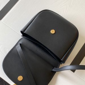 YSL Kaia Small Satchel Bag In Smooth Leather