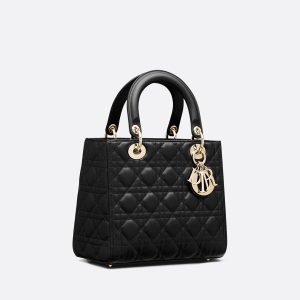 DIOR MEDIUM LADY  BAG