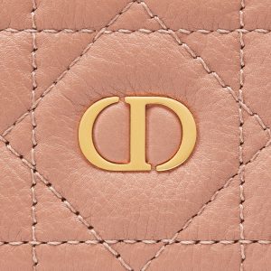 DIOR Caro Freesia Card Holder