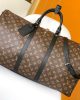 Louis Vuitton Keepall Bandouliere 55 M56714