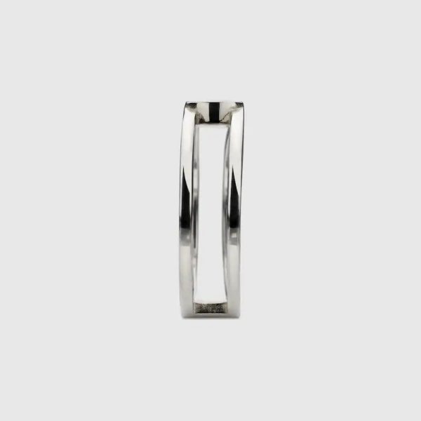 GUCCI INTERLOCKING RING