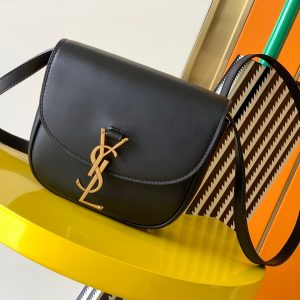YSL Kaia Small Satchel Bag In Smooth Leather