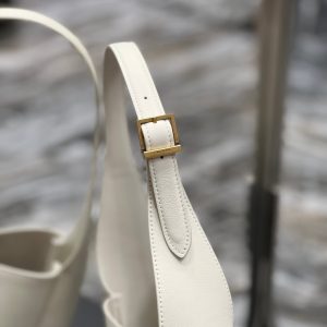 YSL LE 5 À 7 SOFT SMALL HOBO BAG IN SMOOTH LEATHER