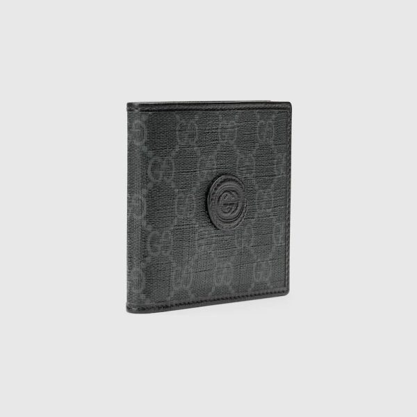 GUCCI WALLET WITH INTERLOCKING G