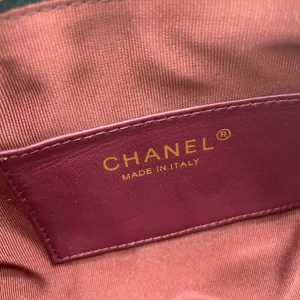 Chanel Bowling Mini Black Bag For Women 11cm/4.3in AS3384 B08482 94305