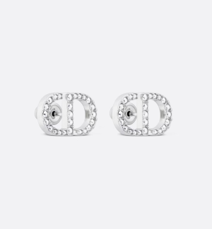 DIOR Petit CD Stud Earrings