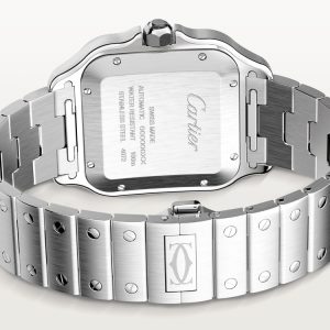 CARTIER SANTOS DE  WATCH  LARGE MODEL