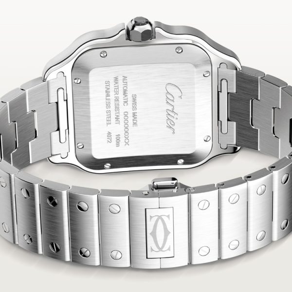 CARTIER SANTOS DE  WATCH  LARGE MODEL