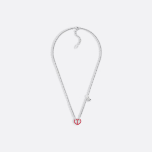 DIOR CD Heart Necklace