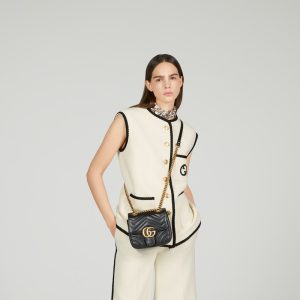 GUCCI MARMONT MINI SHOULDER BAG