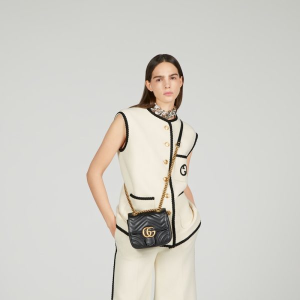 GUCCI MARMONT MINI SHOULDER BAG