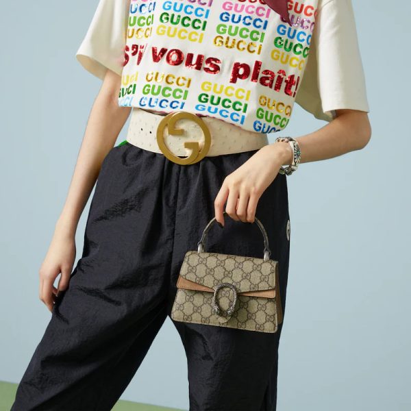 GUCCI DIONYSUS MINI TOP HANDLE BAG