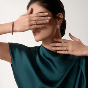CARTIER LOVE RING, SMALL MODEL