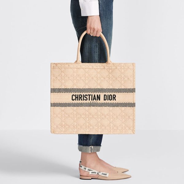 DIOR LARGE  BOOK TOTE