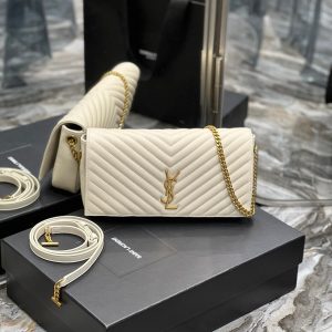 YSL Kate 99 Supple Bag In Quilted Lambskin