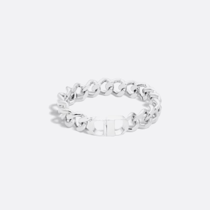 DIOR CD Icon Chain Link Bracelet