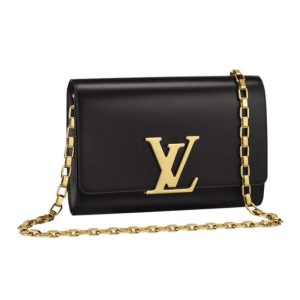 Louis Vuitton Chain  Black