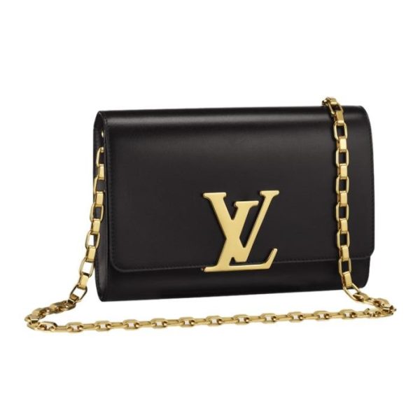 Louis Vuitton Chain  Black