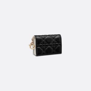 DIOR Lady Bloom Card Holder