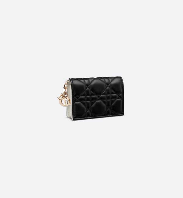 DIOR Lady Bloom Card Holder