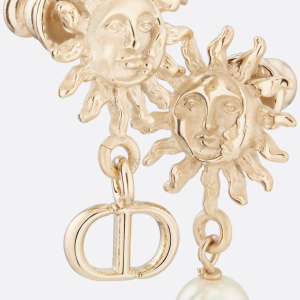 DIOR Toile de Jouy Soleil Earrings