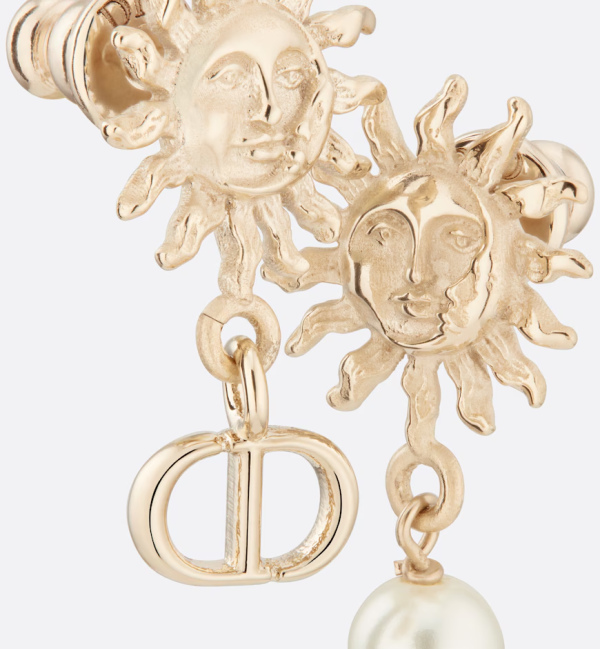 DIOR Toile de Jouy Soleil Earrings